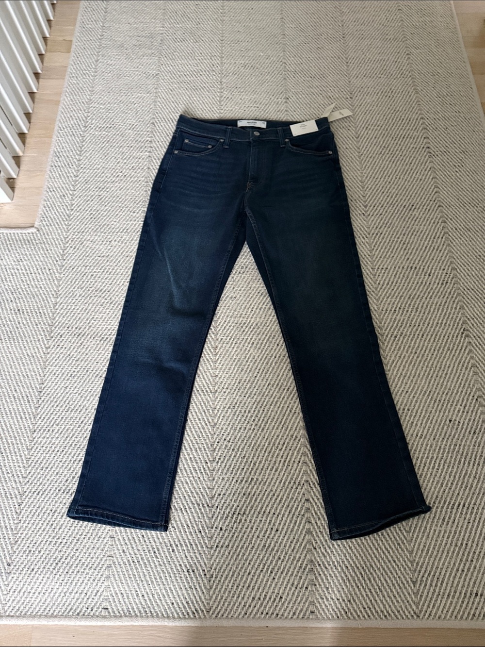 Hollister Slim Straight Stretch Jeans 32/32 NWT